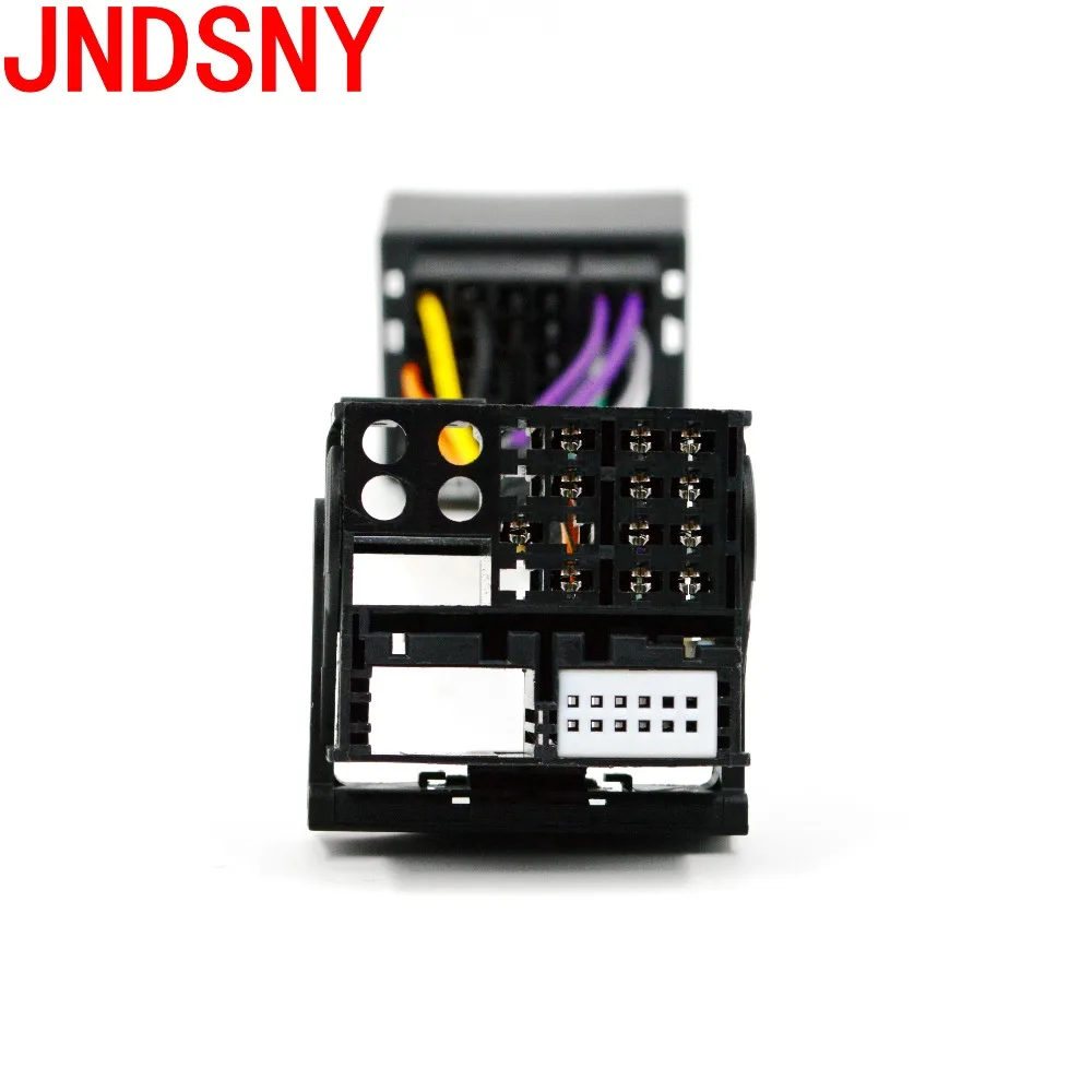 Соединительный кабель JNDSNY RCD510 RCD330 Plus MQB к платформе PQ для VW Tiguan Passat Jetta|vw cable|vw