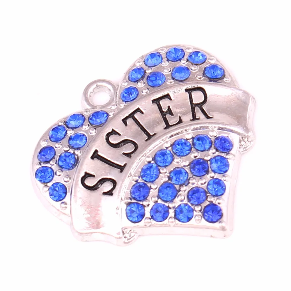 Кулон с родиевым покрытием в виде сердца Ювелирное Украшение сделай сам