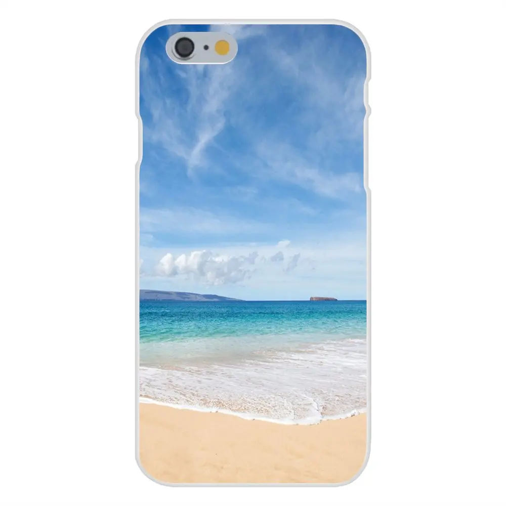 FGHGF красивые Черный и белый цвета природные пейзажи Облако ТПУ чехол для htc один M8