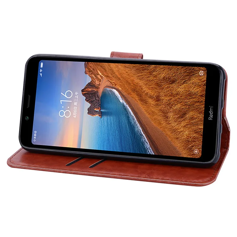 Xiaomi Redmi 7A Case Redmi7a Cover Soft Silicone Back Cover Redmi 7a Leather Flip Case For Xiomi Xiaomi Redmi 7A A7 Phone Cases