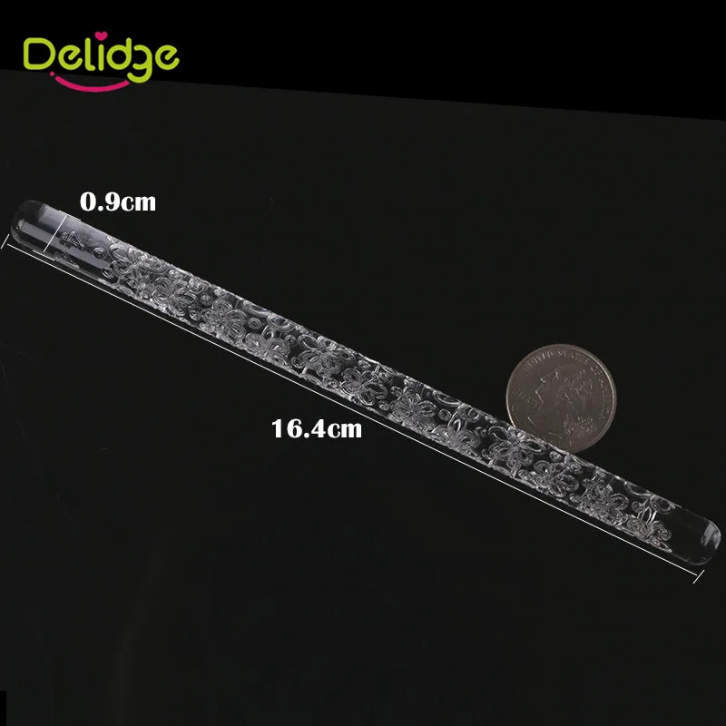 1 шт. штифт в форме сливы акриловый материал прозрачный цвет торт десерт печенье