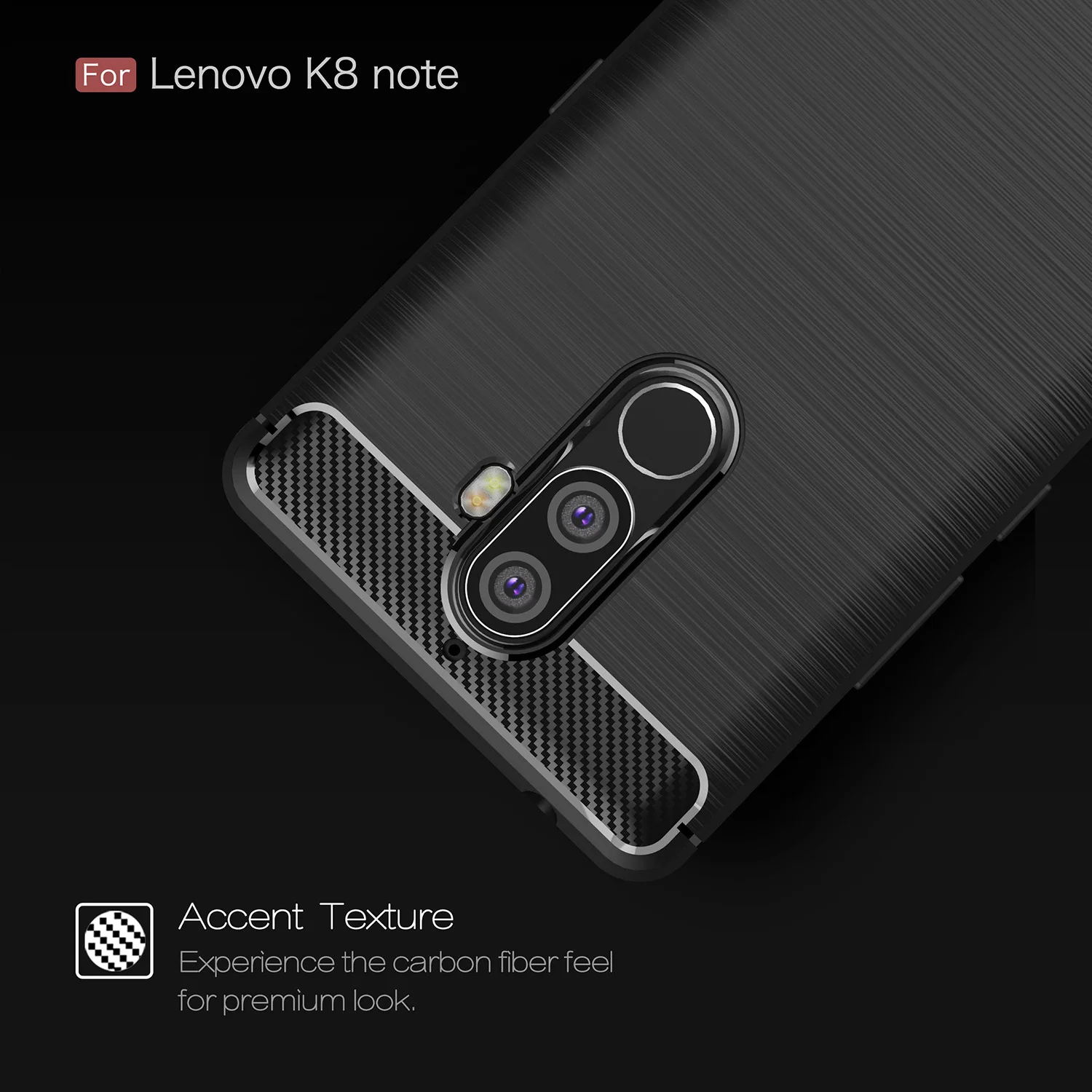 For Lenovo K8 Note Case Shockproof Armor Rubber Silicone Phone Back Cover Vibe Fundas XT1902 |