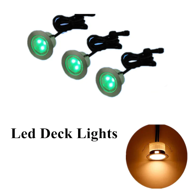 10 шт. палубные фонари для перил наружные водонепроницаемые лестниц низкое