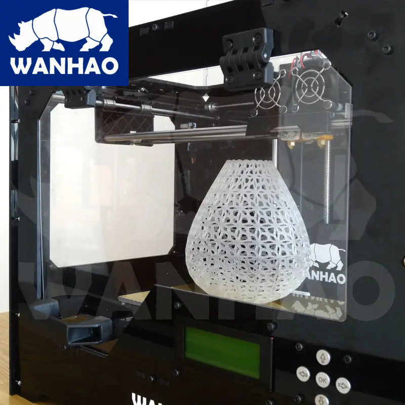 WANHAO dupalicator 4S с двойным Экструдером профессиональный производитель 3D принтера в