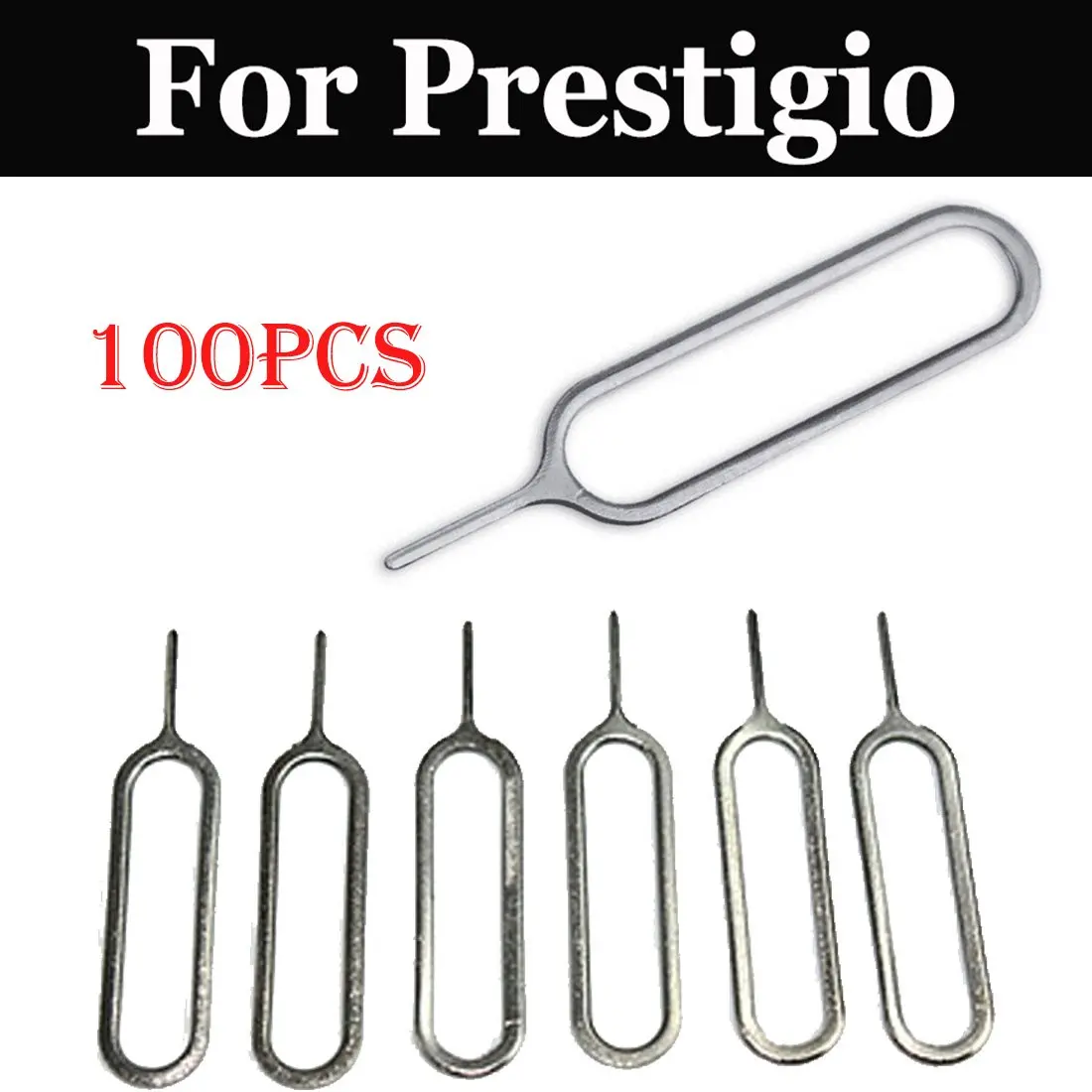 

100pcs Sim Card Tray Removal Pin Tool Stainless For Prestigio Grace P5 M5 P7 S5 S7 LTE Z3 Z5 Muze A5 A7 B5 J3 K5 G3 C7 X5 LTE B3