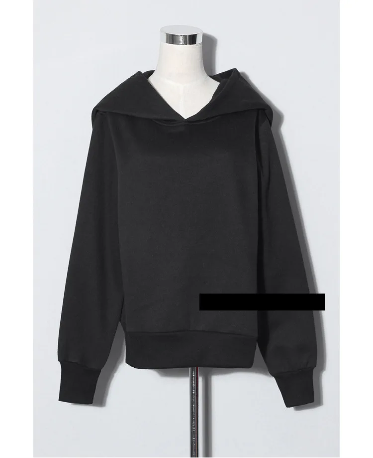 Женское свободное флисовое пальто большого размера плюс в стиле ведьмы