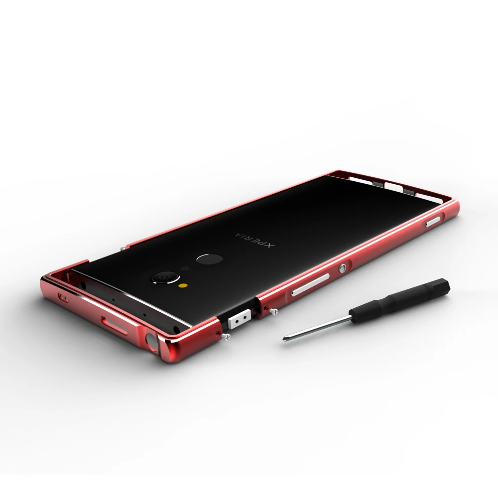 Алюминиевый Чехол бампер для Sony Xperia XZ3 XZ2 Compact XC XZ XZ1 металлическая рамка чехол