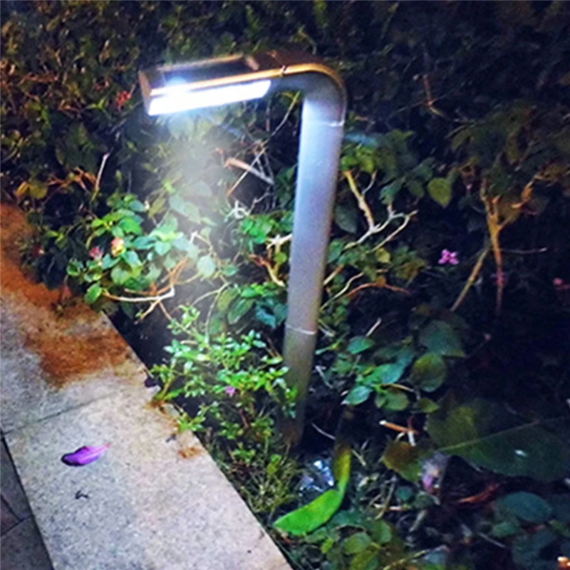 Солнечный наземный светильник водонепроницаемый садовые наружные Ландшафтные