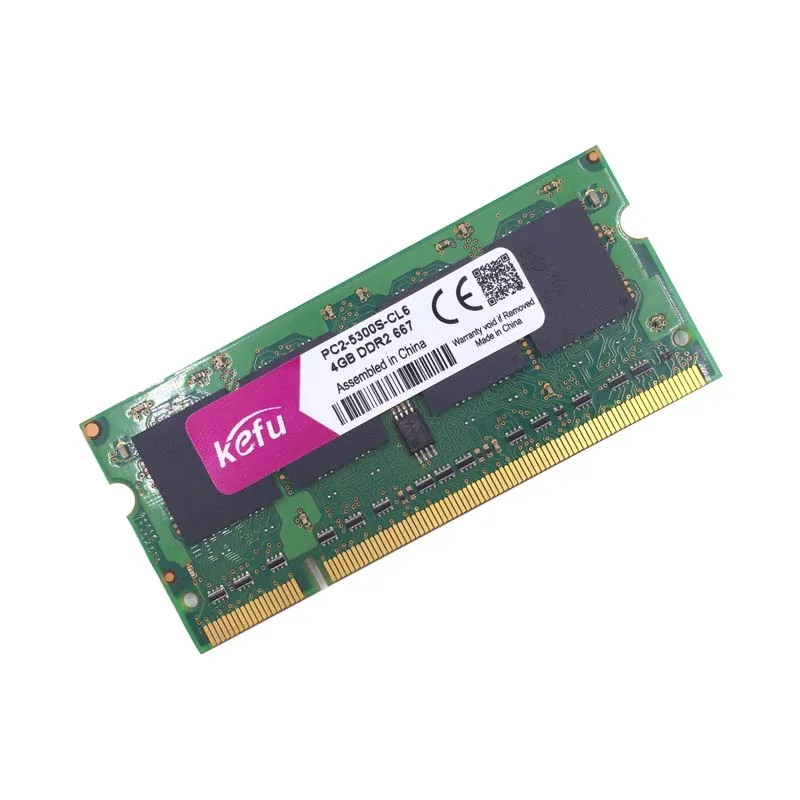 Ноутбук sodimm 1 ГБ 2 4 Гб ddr2 667 pc2-5300 ram МГц pc2-5300s so-dimm Память sdram | Компьютеры и офис
