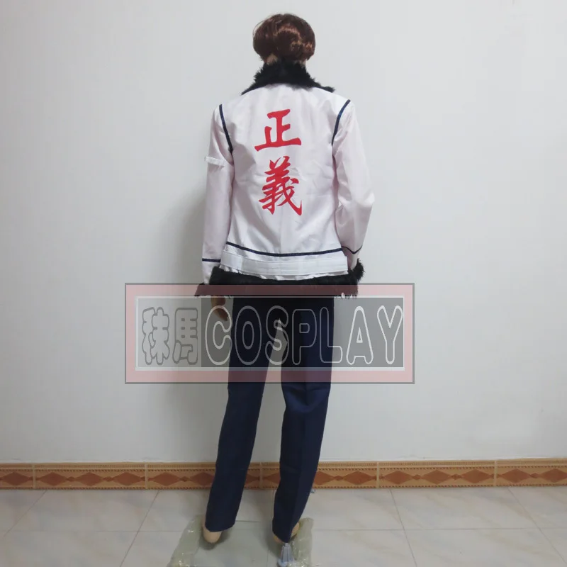 Бесплатная доставка цельный костюм для косплея курильщика изготовленный на