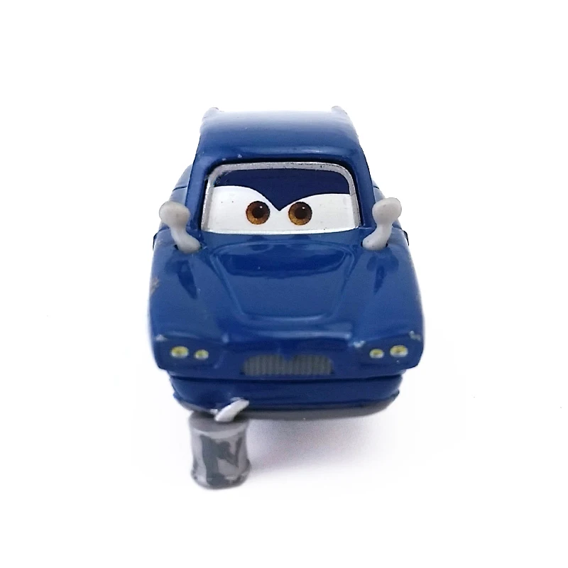 Игрушечные машины Дисней Pixar игрушечная машинка с синим Reliant Pitty 1:55 подарки для