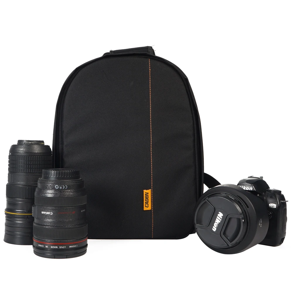 Сумка на плечо для цифровой зеркальной фотокамеры CADeN рюкзак фото и видео сумки