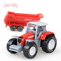 classic mini alloy engineering car toys for children tractor farm vehicle model boy toys oyuncak gift