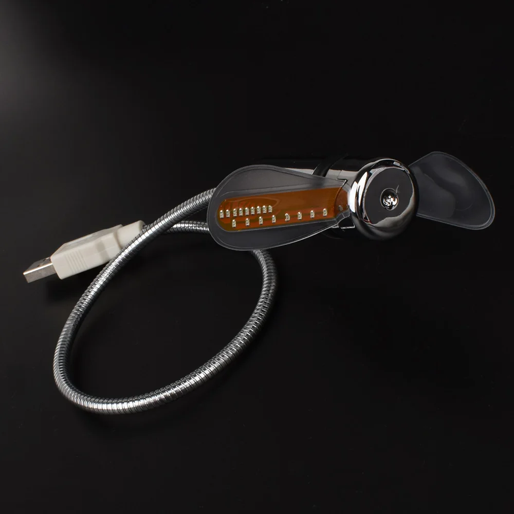 Мини высокое качество USB гаджеты гибкие на гибкой ножке светодиодная часы крутые