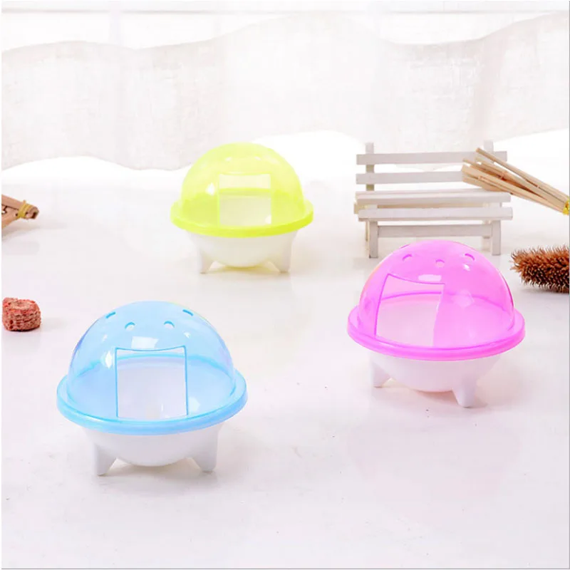 2018 Бесплатная доставка многоцветный хомяк НЛО Малый ванная комната сауна