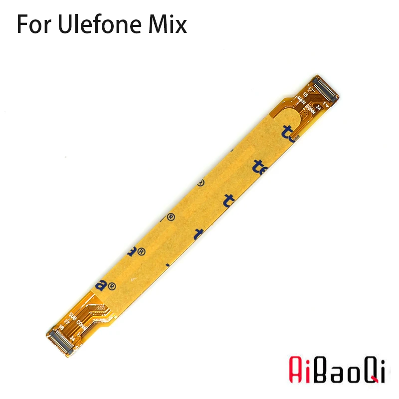 Новый оригинальный гибкий кабель для Ulefone Mix аксессуары ремонта смартфонов