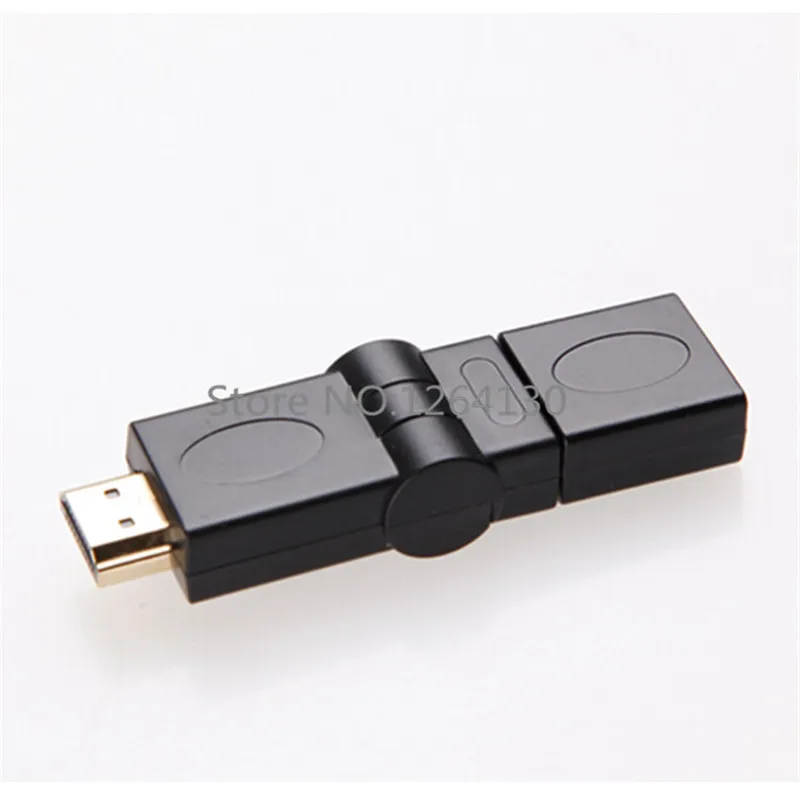

Адаптер HDMI-совместимый штекер-гнездо 360, угловой адаптер 1,4 типа HDMI-совместимый штекер-гнездо 90, 180, вращающийся на 360 градусов адаптер