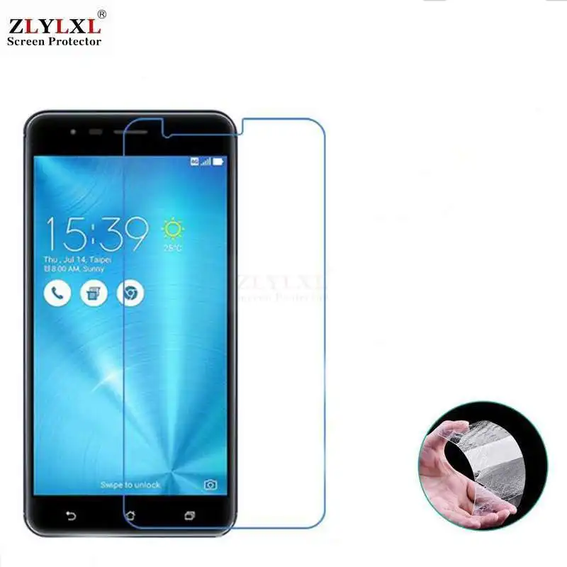 2 шт alot Закаленное стекло протектор экрана телефона для ASUS ZenFone 3 Zoom ZE553KL (край без