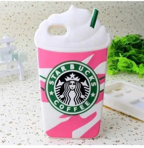Rose STB Ice Cream Для iPhone 6 6s 4," популярный 3D милый мультяшный Мягкий силиконовый чехол для телефона задняя крышка милый Единорог противоударный новейший чехол с животными - Цвет: Rose STB Ice Cream