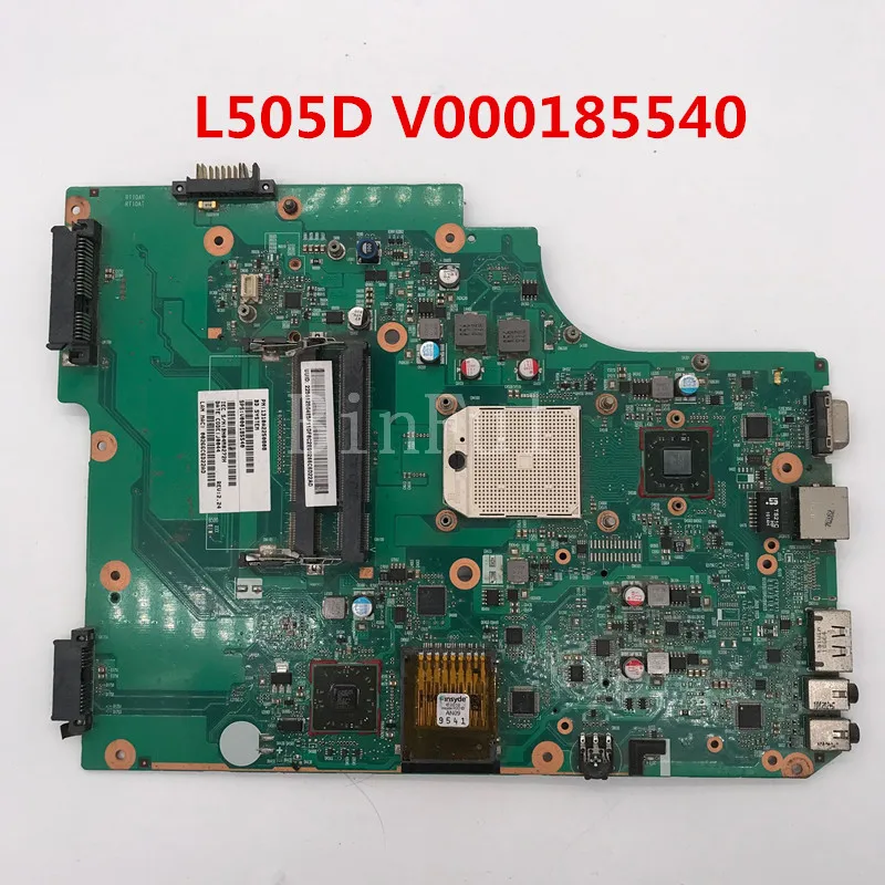 High quality For L505 L505D Laptop motherboard V000185540 100% full Tested | Motherboards