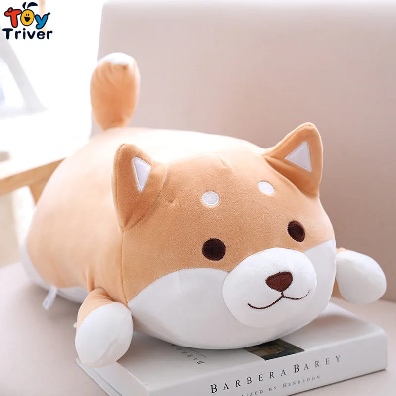 Kawaii собака Шиба ину плюшевые игрушки мягкие животные кукла подушка для малышей