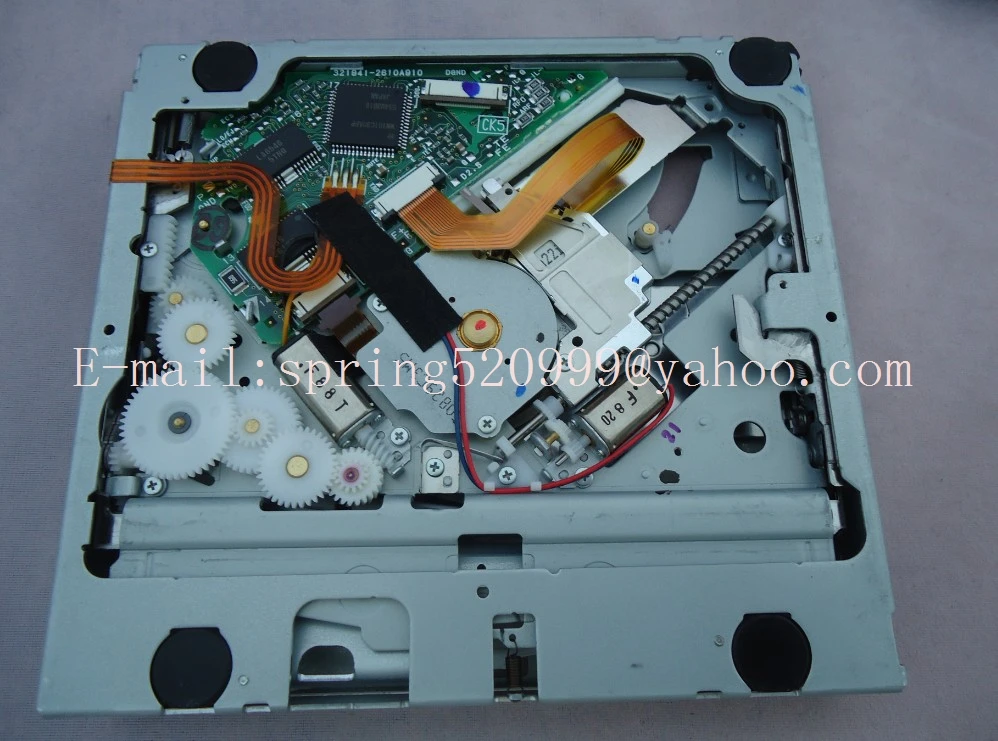Fujitsu ten DENSO одиночный CD механизм Встроенная Мощность для детской голосовой