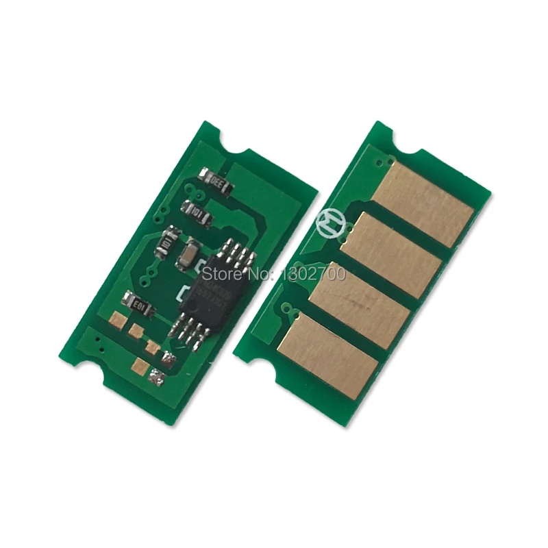 8 шт. чипы для картриджа с тонером SPC410 KCMY ricoh IPSIO SP C410 C411 C420 CL4000 C 410 411 420 CL 4000 сброс