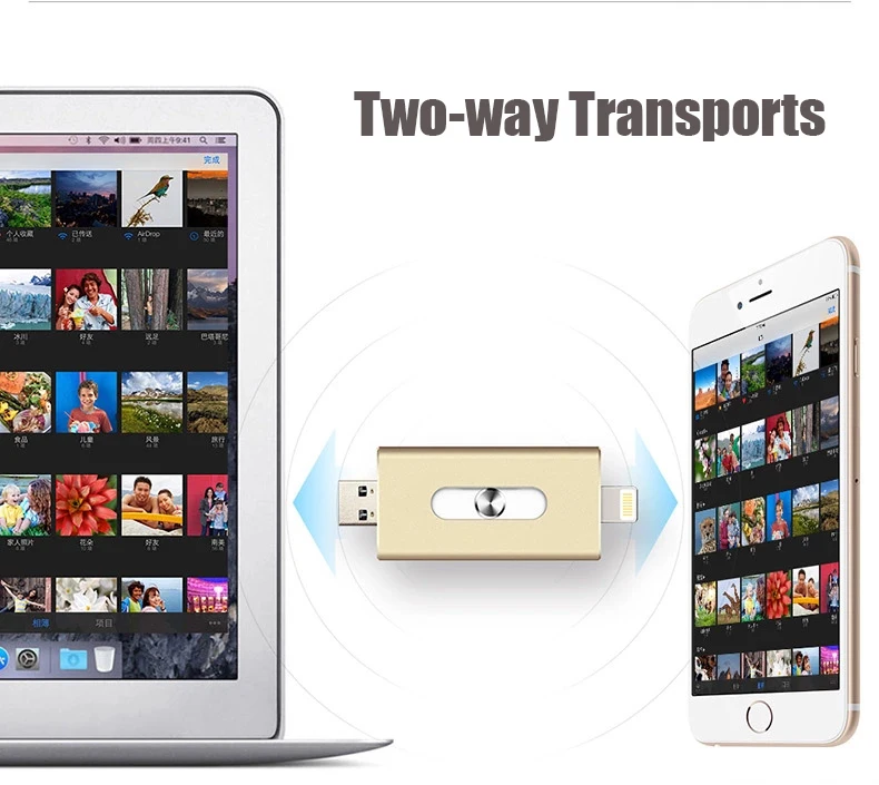 Новинка Otg USB флеш-накопитель для iPhone/Android телефон ручка-накопитель для iPhone 6 6P 6S 7 7P 7S 8 8P X XS XR Pendrive iOS 8,0 выше