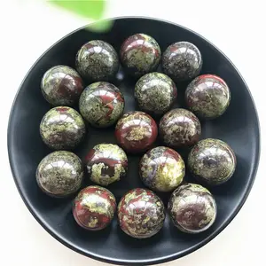 1 шт. натуральный дракон, эритрографический шар, исцеляющее украшение, натуральные камни и минералы