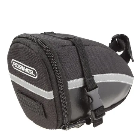 ROSWHEEL Portable Waterproof Bike Bicycle Seat Pouch Tail Rear Pannier Cycling Saddle Bag Tool case storage bag | Спорт и