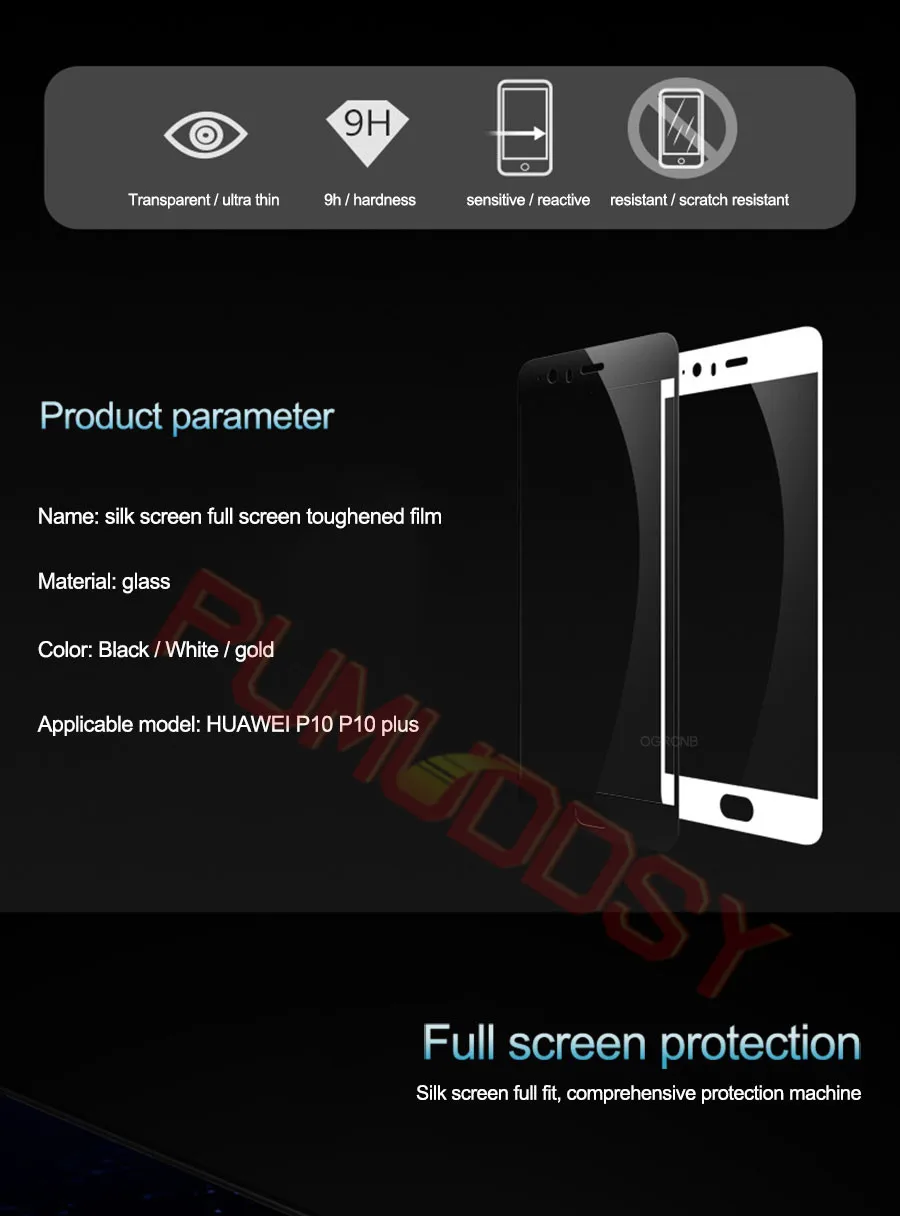 3D полное покрытие закаленное стекло для huawei mate 9 mate 10 Lite P10 Защита экрана для huawei mate 9 mate 10 Pro защитное стекло