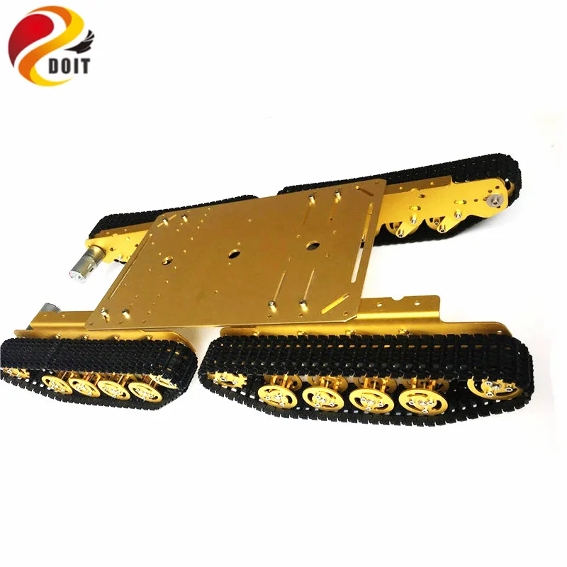 Рама амортизатора для Arduino Robot Project шасси из алюминиевого сплава экспериментной