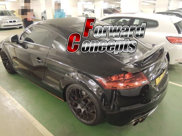 Спойлер для заднего крыла из углеродного волокна 2007 2017 TT 8J TTS TTRS|trunk spoiler|rear wingrear wing