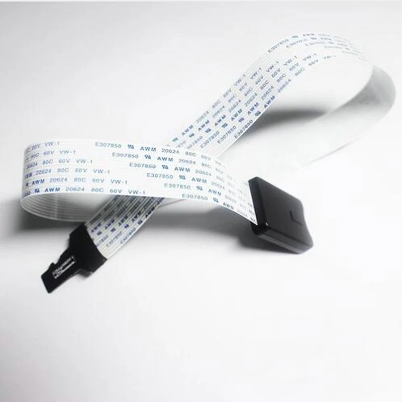 Гибкий Удлинительный кабель для карт TF micro SD адаптер ридер Автомобильный GPS