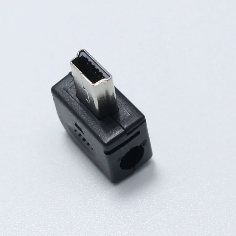 10 шт. DIY Mini Type B USB 5Pin сварочный Тип штекер Коннектор 3 в 1 90 градусов адаптер для OD 4 0