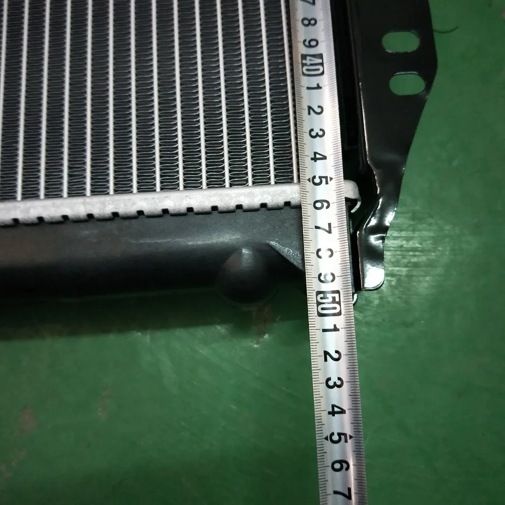 1301010-0000 радиатор в сборе для grandtiger ZX автозапчасти ориентир