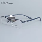 Оправа для очков Bellcaca, мужские компьютерные очки для близорукости, оптические очки по рецепту, оправа для очков с прозрачными линзами для мужчин, очки 1506