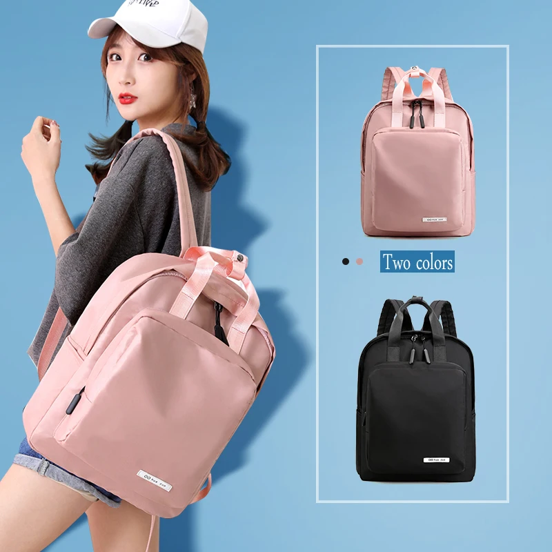 Модные школьные ранцы водонепроницаемый нейлоновый школьный рюкзак для