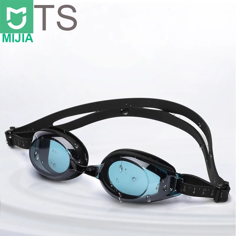 Xiaomi Mijia TS 7th Мягкая силиконовая шапочка для плавания Водонепроницаемая