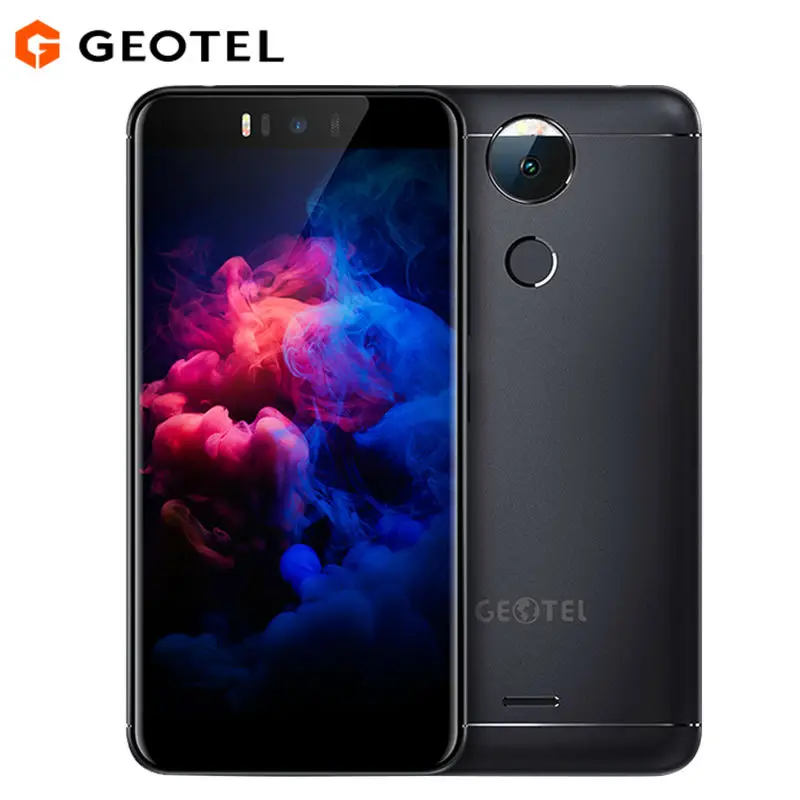Geotel Amigo отпечатков пальцев Смартфон 5 2 дюймов HD MTK6753 Octa Core Android 7 0 3 ГБ оперативная