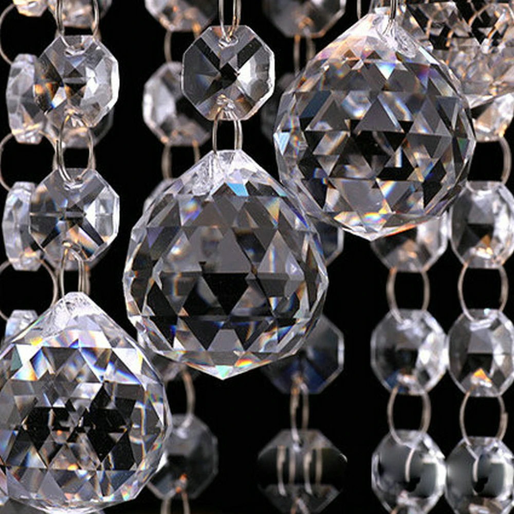 MAMEI Free Shipping Modern Crystal Aluminum Pendant Lamp 3 Light Island Kitchen 110-240V Voltage | Освещение