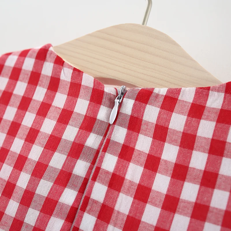 Принцессы Платье для маленьких девочек 2018 новый летний хлопок милые бантом