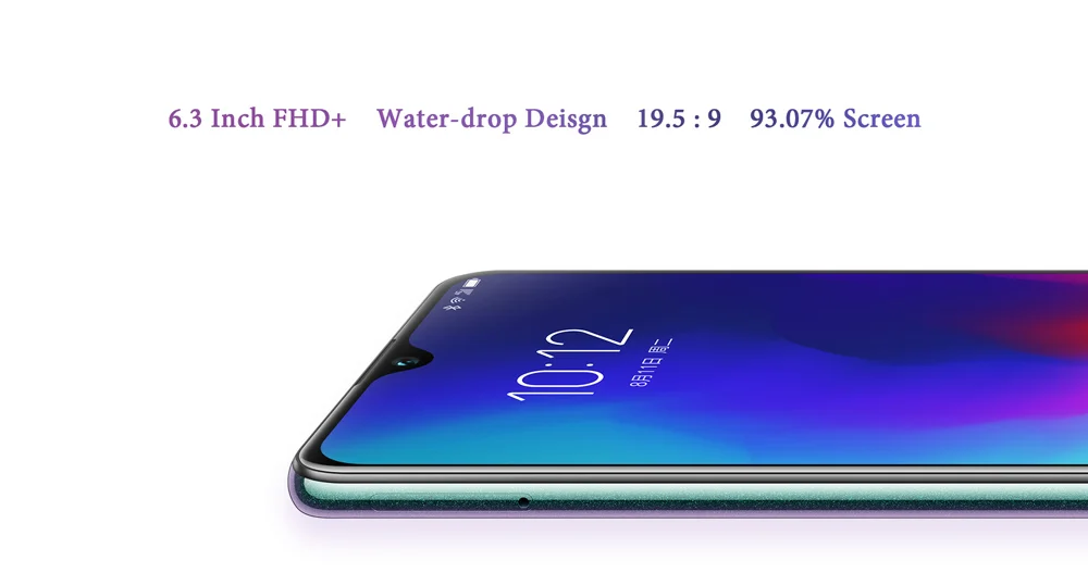 Lenovo Z6 Lite с глобальной прошивкой, 6 ГБ, 64 ГБ, OTA Snapdragon 710, Восьмиядерный мобильный телефон, 16 МП, тройная камера, полный экран, 4050 мАч, смартфон