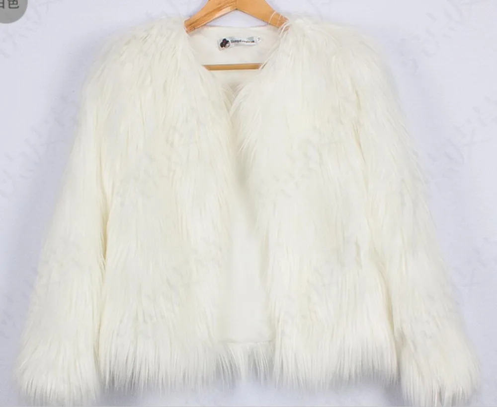 Новая осенне-зимняя женская шуба из искусственного меха с длинными рукавами, предложение оптовых продаж.