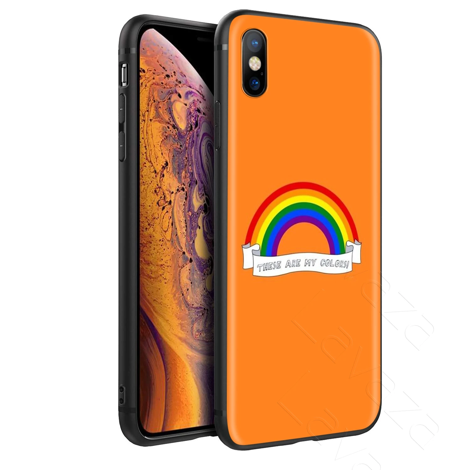 Лаваза гей лесбиянок ЛГБТ Радуга Прайд чехол для iPhone 11 Pro XS Max XR X 8 7 6 6S Plus 5 5s se |
