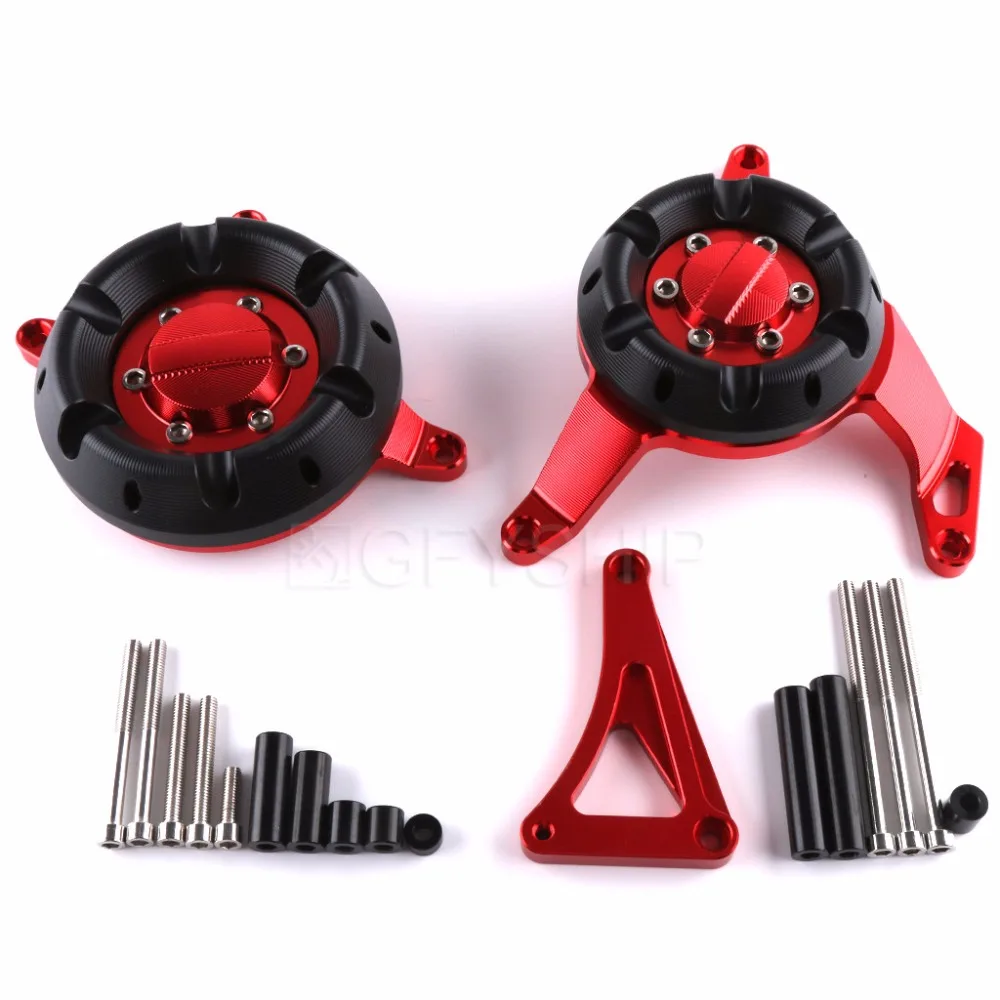 Крышка статора двигателя мотоцикла защита от падения Картер протектор