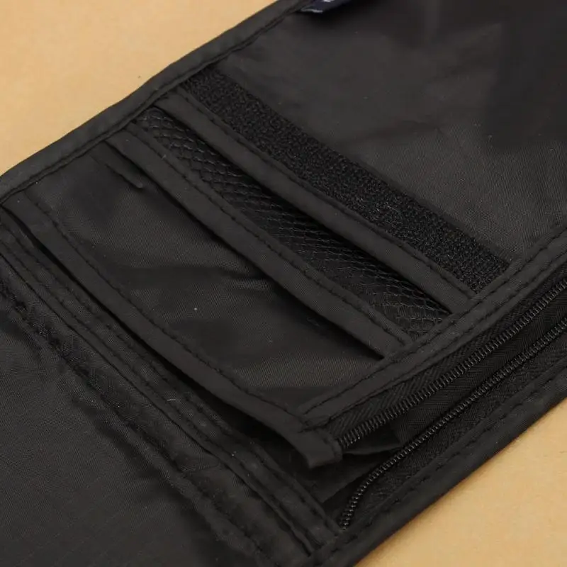 

Anti-Theft Travel Passport Neck Bag Nylon Phone Wallet Pouch for Men and Women Mini Crossbody Bag Neck Wallet Passport Pouch