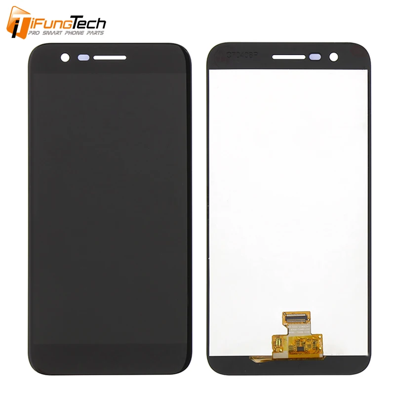 

New LCD Display For LG K10 2017 K420N K430DS Touch Screen With Frame For K10 2017 Digitizer Assembly And Repair Parts +Tool
