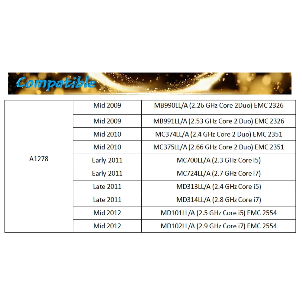 Совершенно новая клавиатура A1278 для Macbook Pro 13 A1278 итальянская клавиатура KEYBIT 2009-2012