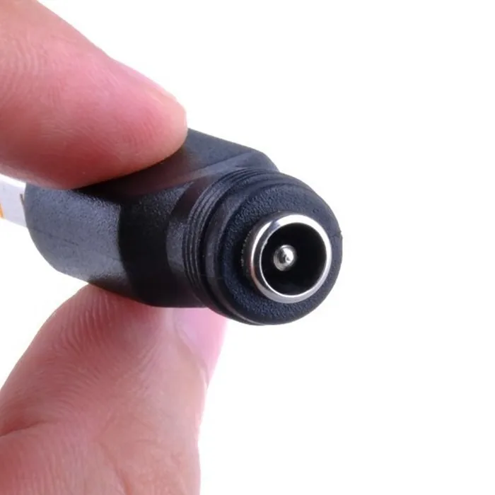 Преобразователь питания с разъемом постоянного тока 5 5*2 1 мм на мини